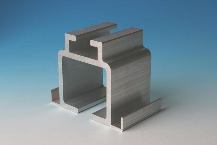 Acoustic movable wall component Single point head track