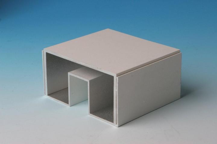 Multifold folding sliding partition component Standard head track